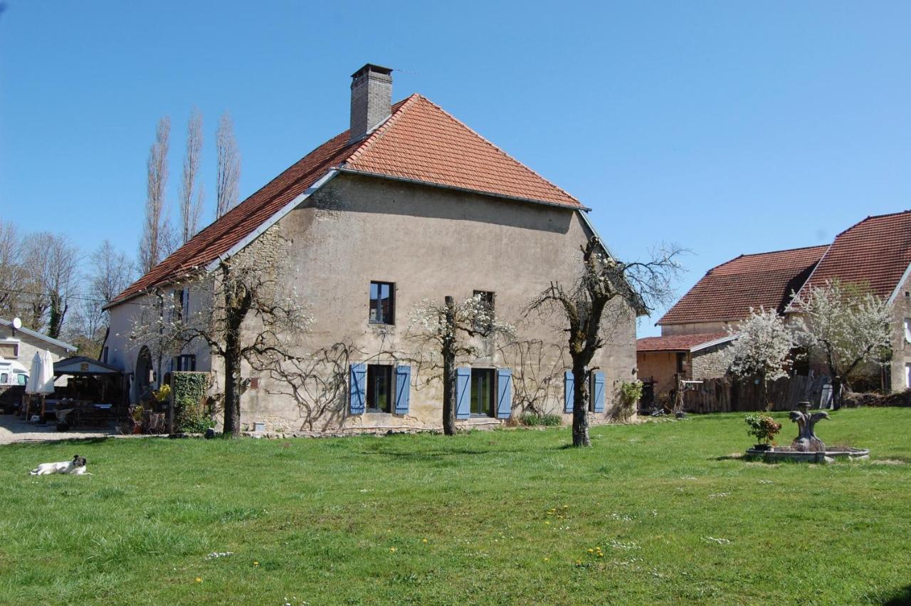 Chambre D'Hotes Juste-Confortable Fleurey-les-Lavoncourt Экстерьер фото