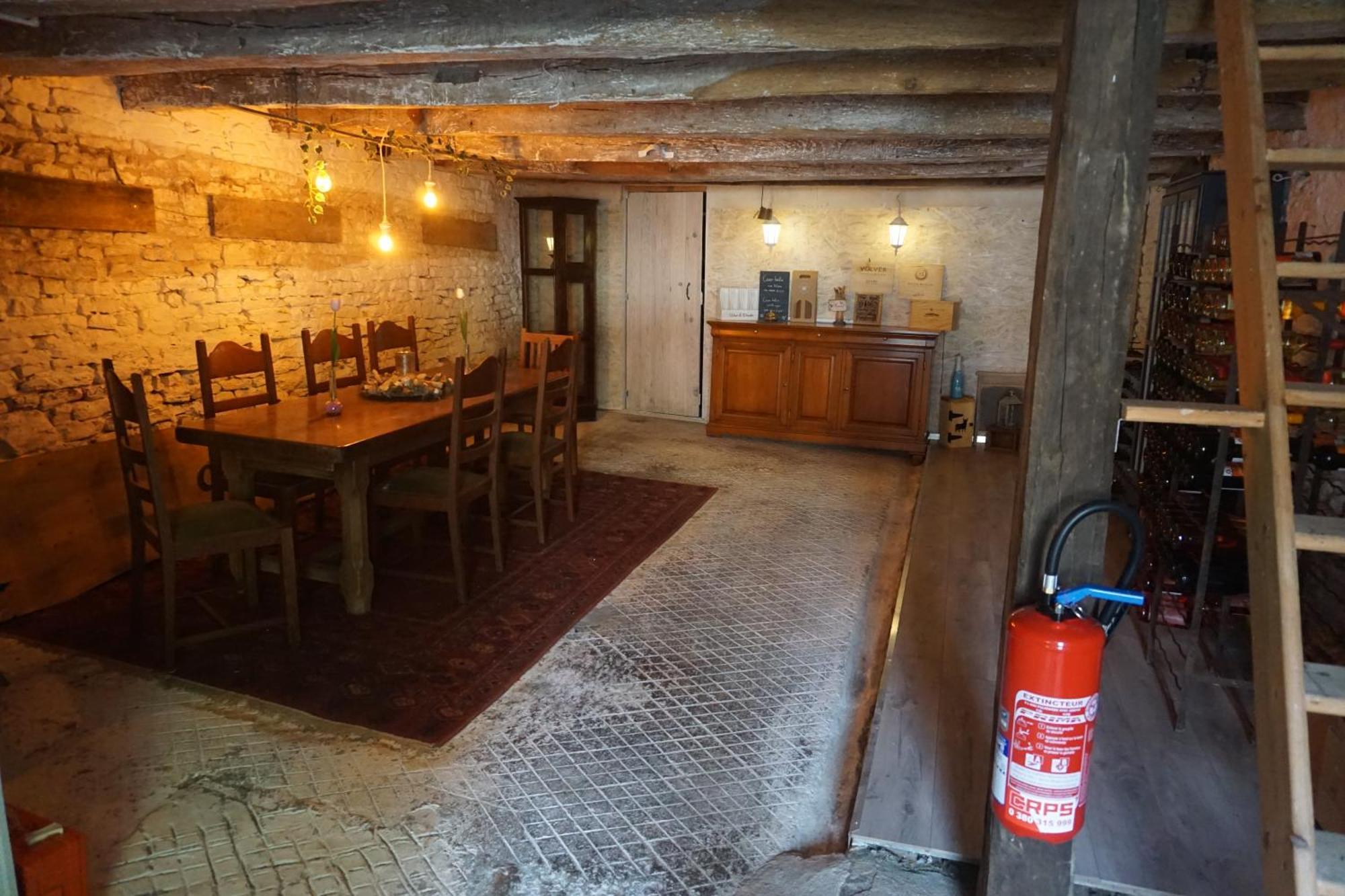 Chambre D'Hotes Juste-Confortable Fleurey-les-Lavoncourt Экстерьер фото