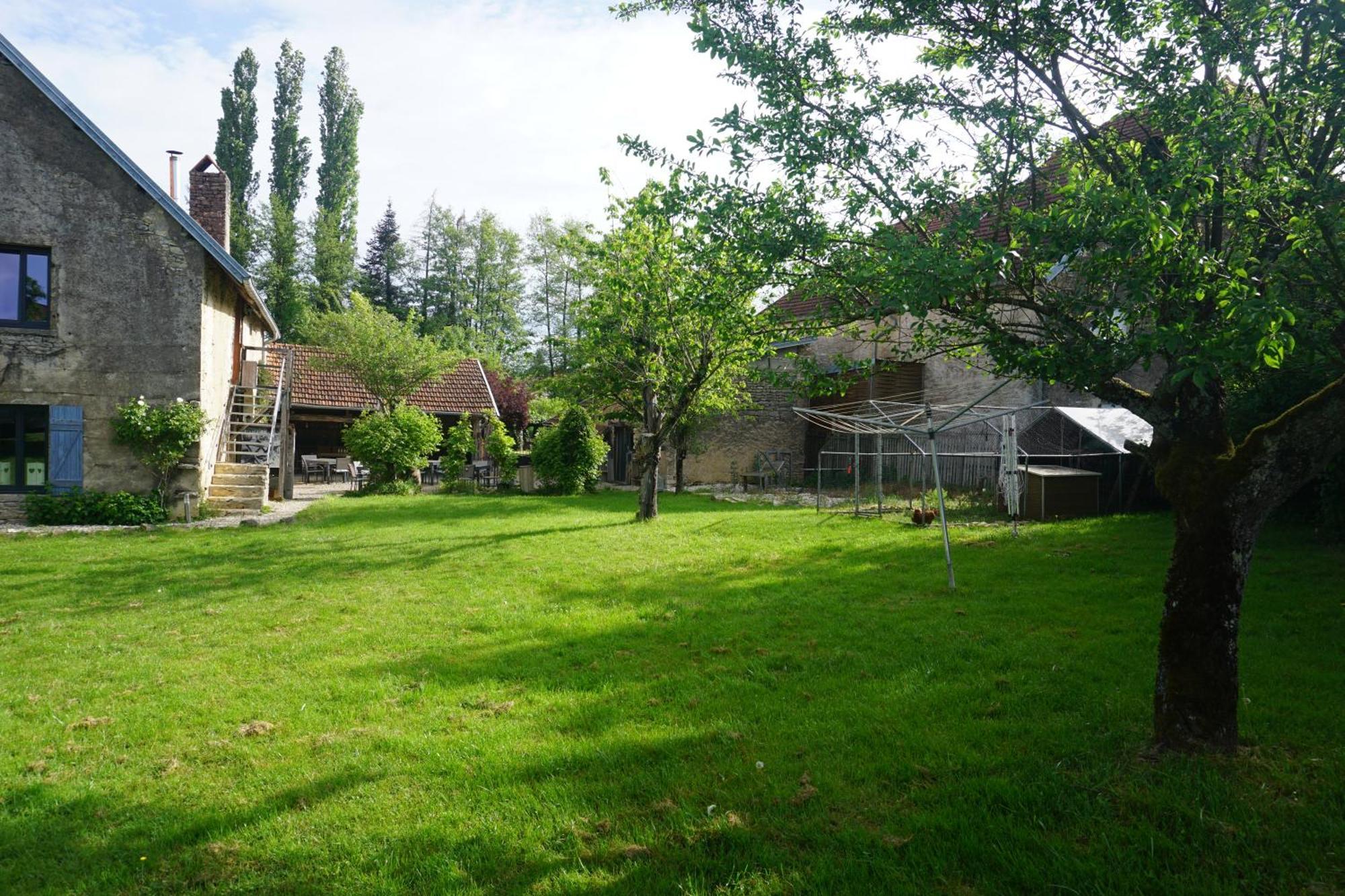 Chambre D'Hotes Juste-Confortable Fleurey-les-Lavoncourt Экстерьер фото